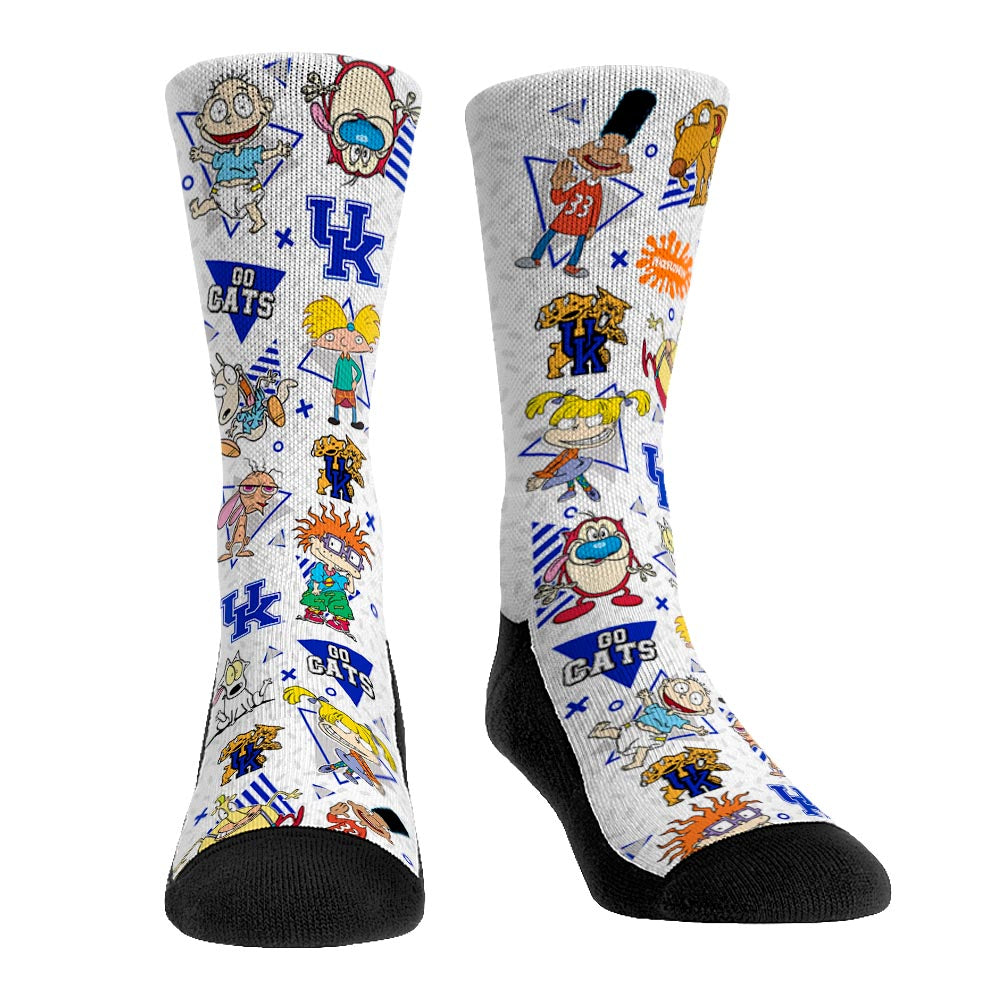 Kentucky Wildcats - 90's Nickelodeon Characters All-Over