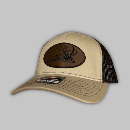 Dead Buck Oval Trucker