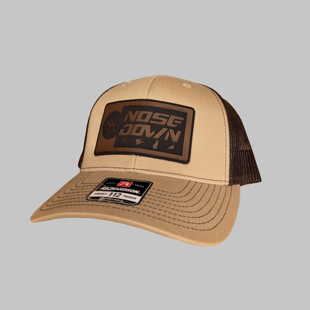 Red Man Trucker Hat