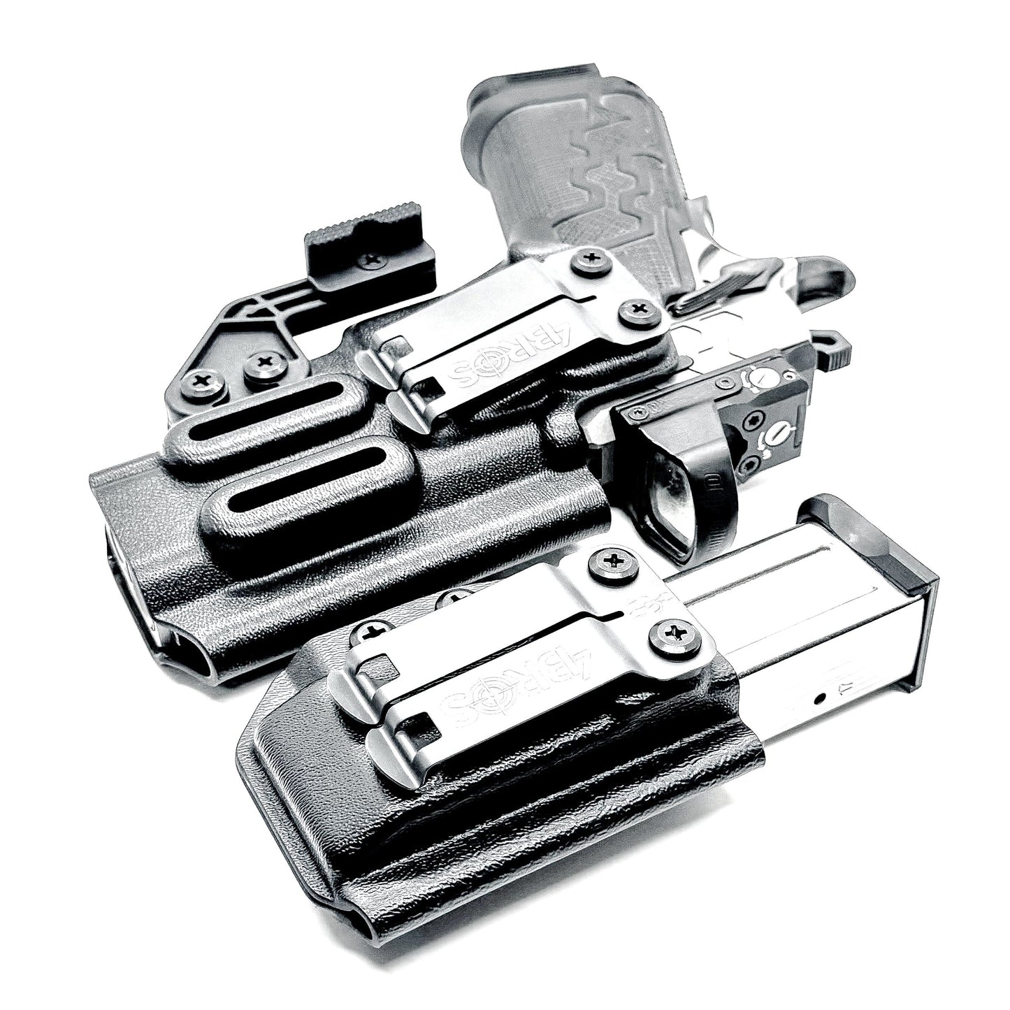 Kimber 2K11 PRO 4.25" IWB Holster with Magazine Carrier Combo
