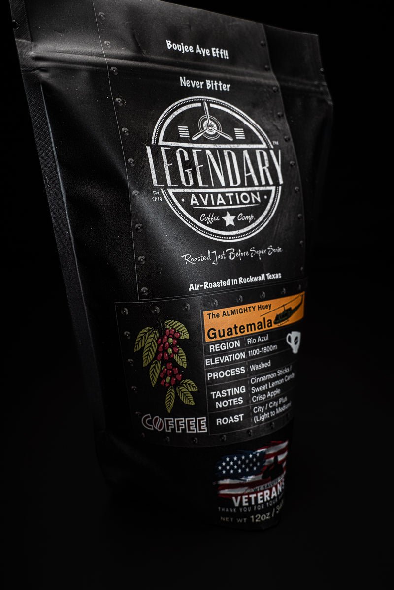 ALMIGHTY Huey | Guatemala Specialty Coffee — Well Rounded