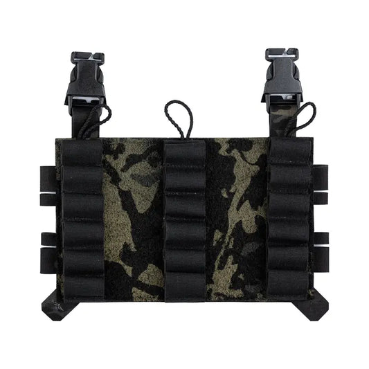 Laser Cut Velcro Placard w/ Removable Shotgun Caddies