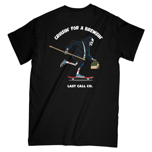 Last Call Co. Brewsin' S/S Tee