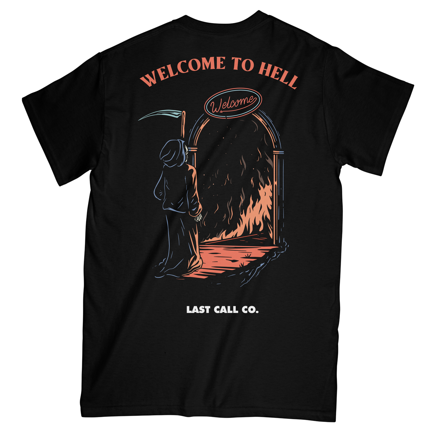 Last Call Co. Welcome S/S Tee