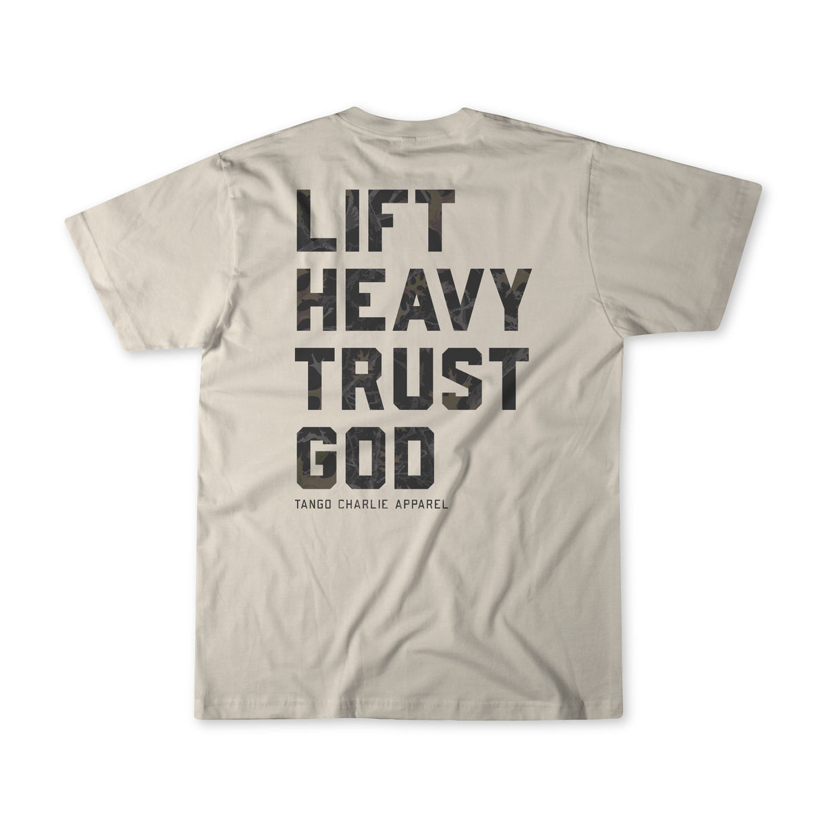 Lift Heavy. Trust God. - Tee