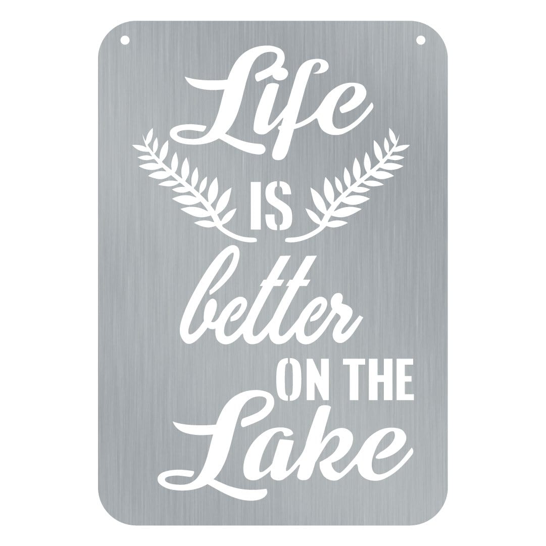 Life Is Better At The Lake