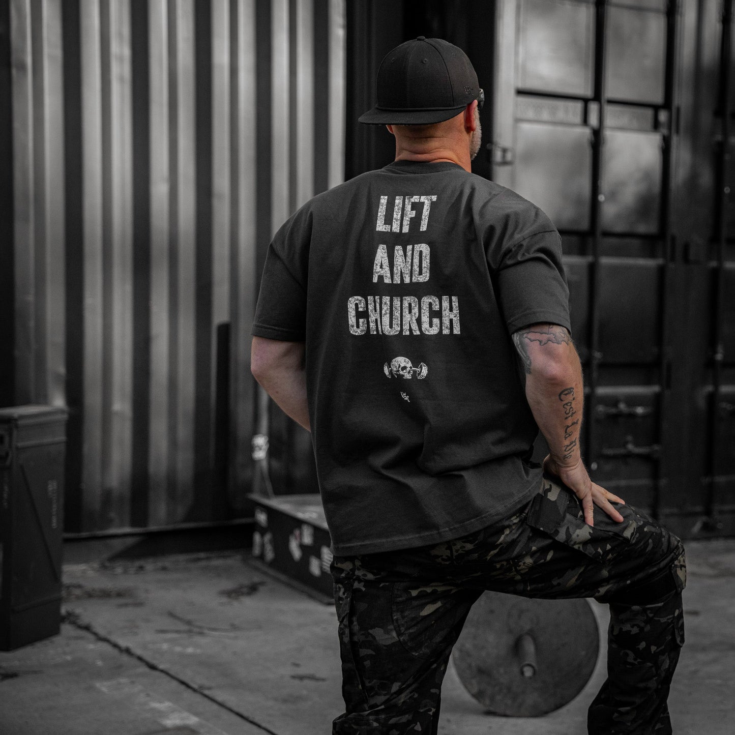 Lift And Church Men's T-Shirt