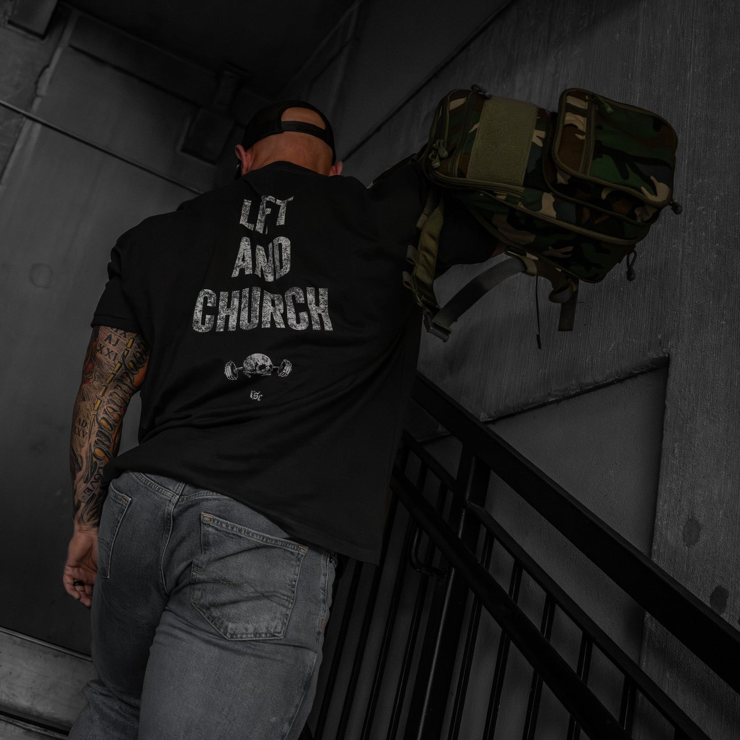 Lift And Church Men's T-Shirt