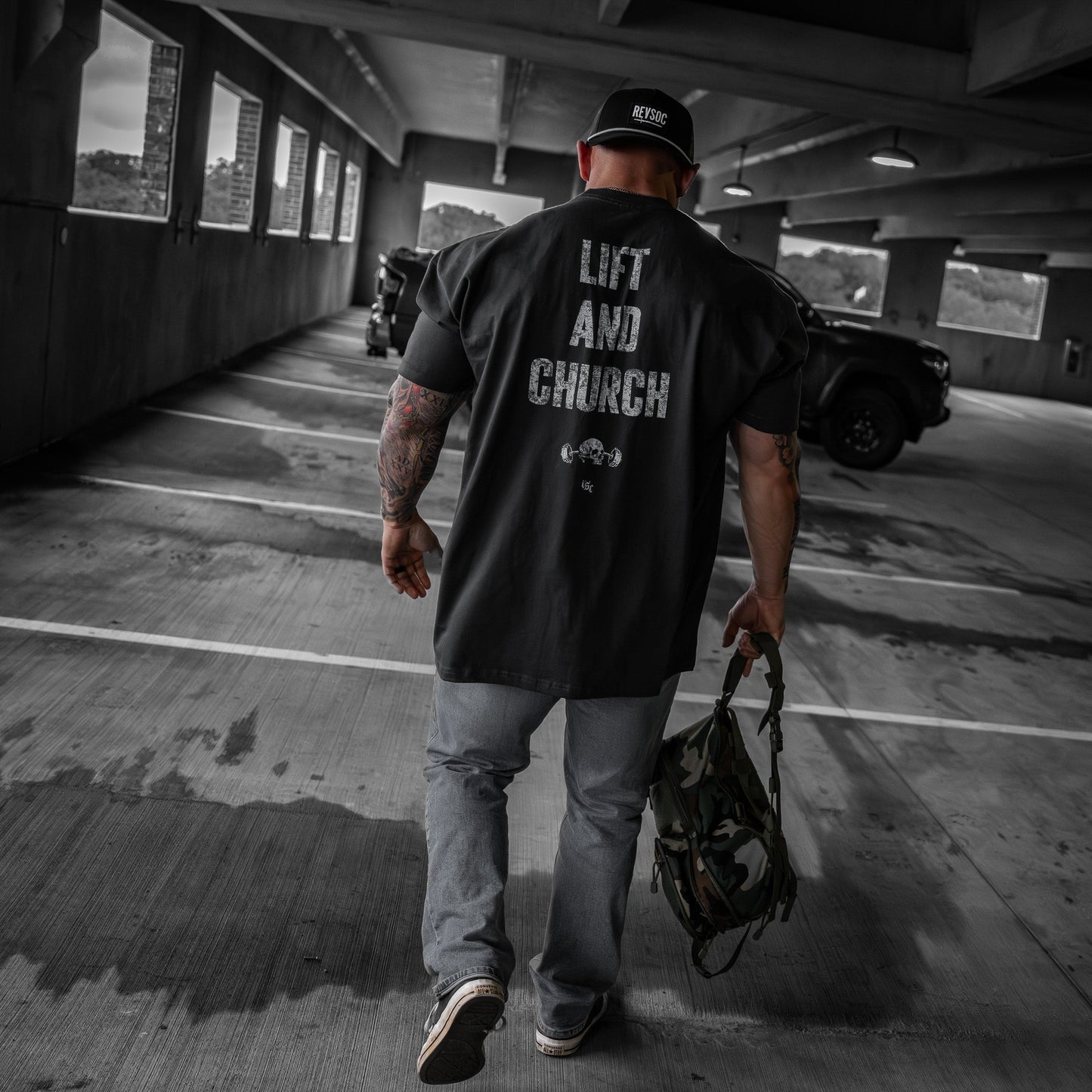 Lift And Church Men's T-Shirt