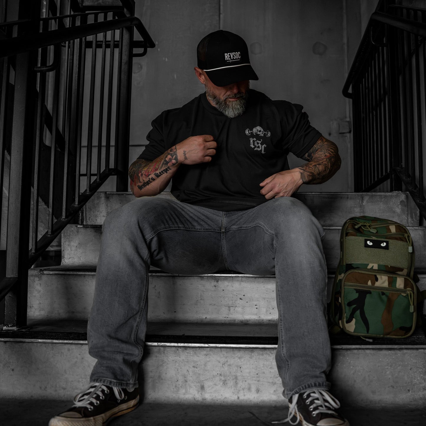 Lift And Church Men's T-Shirt