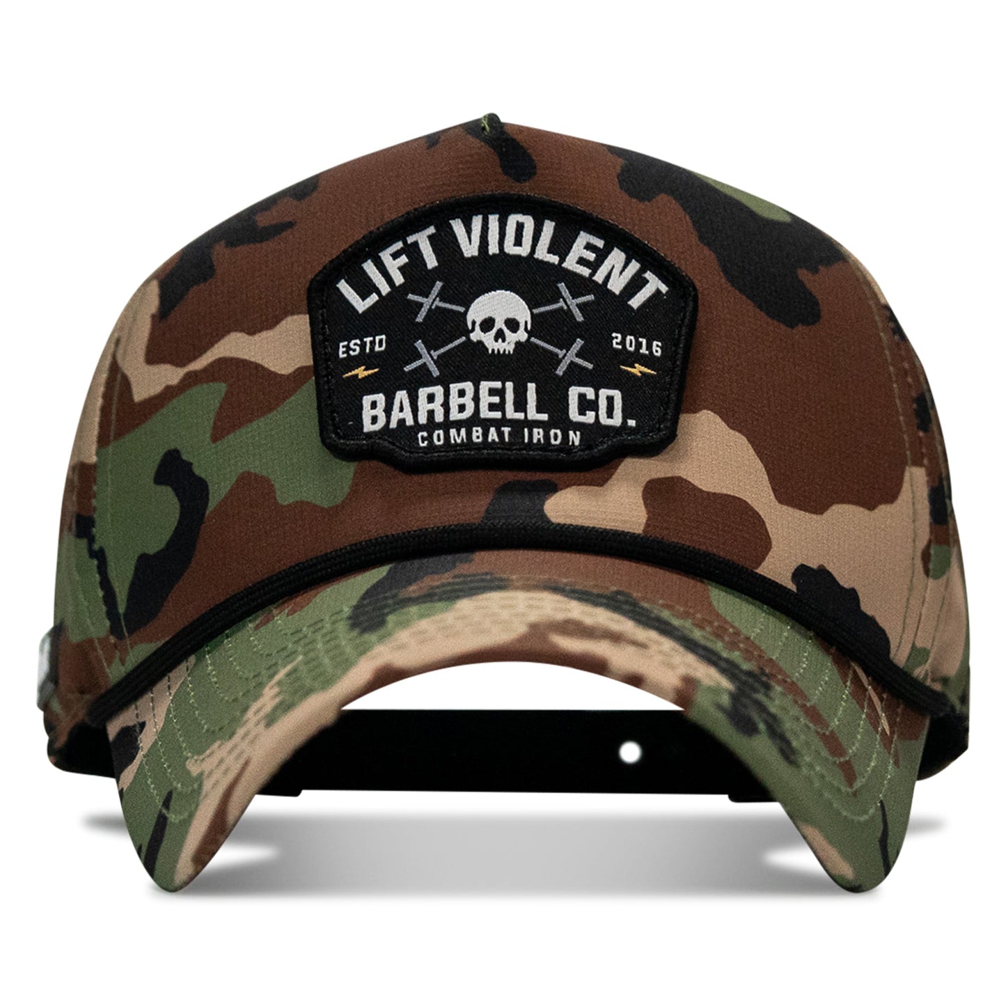 Lift Violent Barbell Co Patch Weekender Snapback