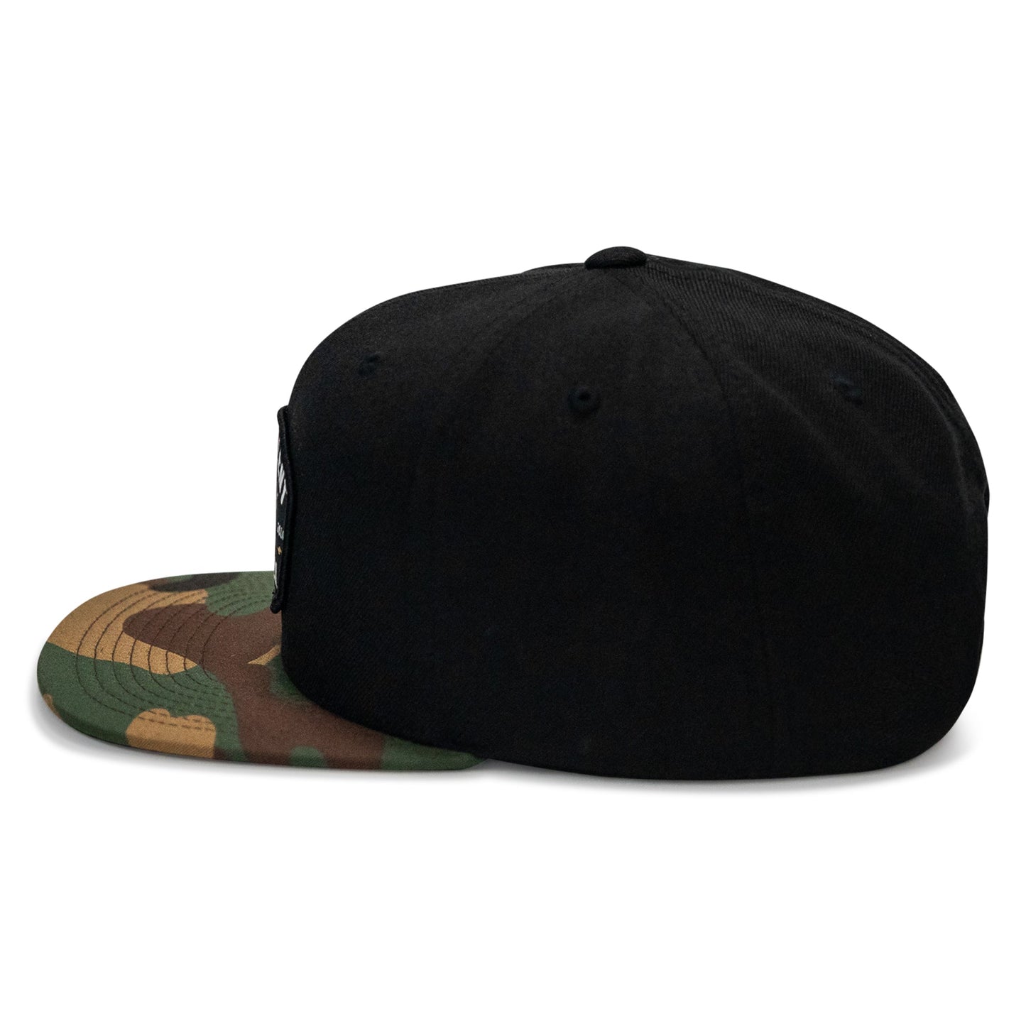 Lift Violent Barbell Co Patch Flatbill Snapback Hat