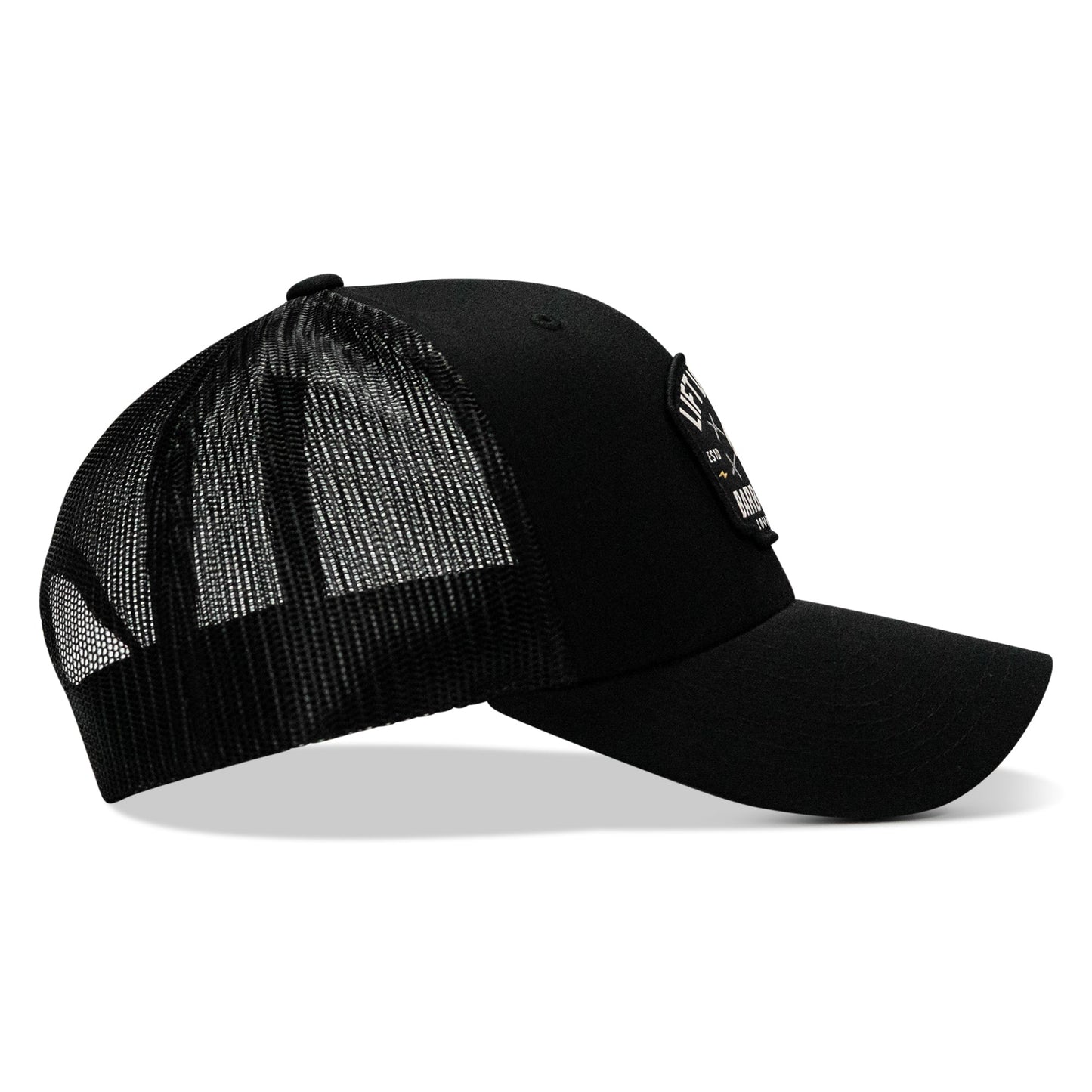 Lift Violent Barbell Co Patch Snapback Hat
