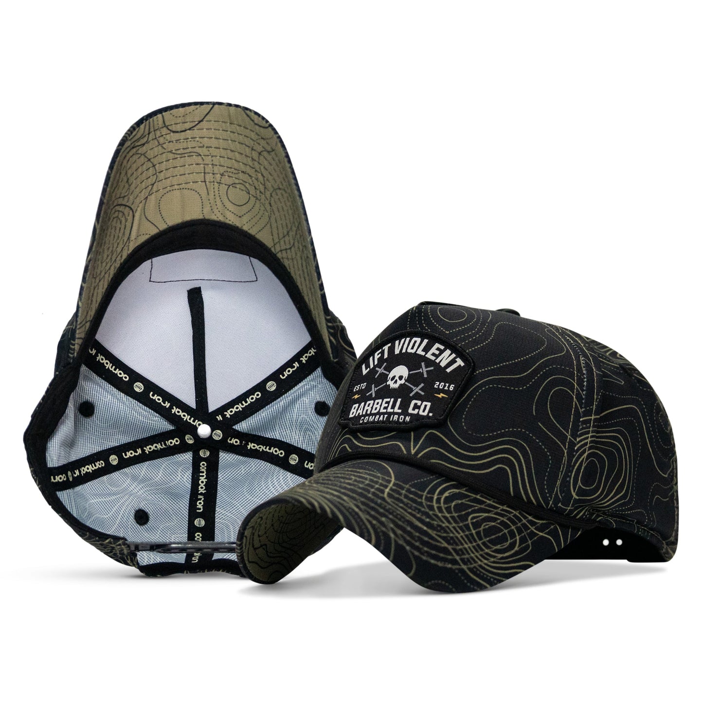 Lift Violent Barbell Co Patch Weekender Snapback
