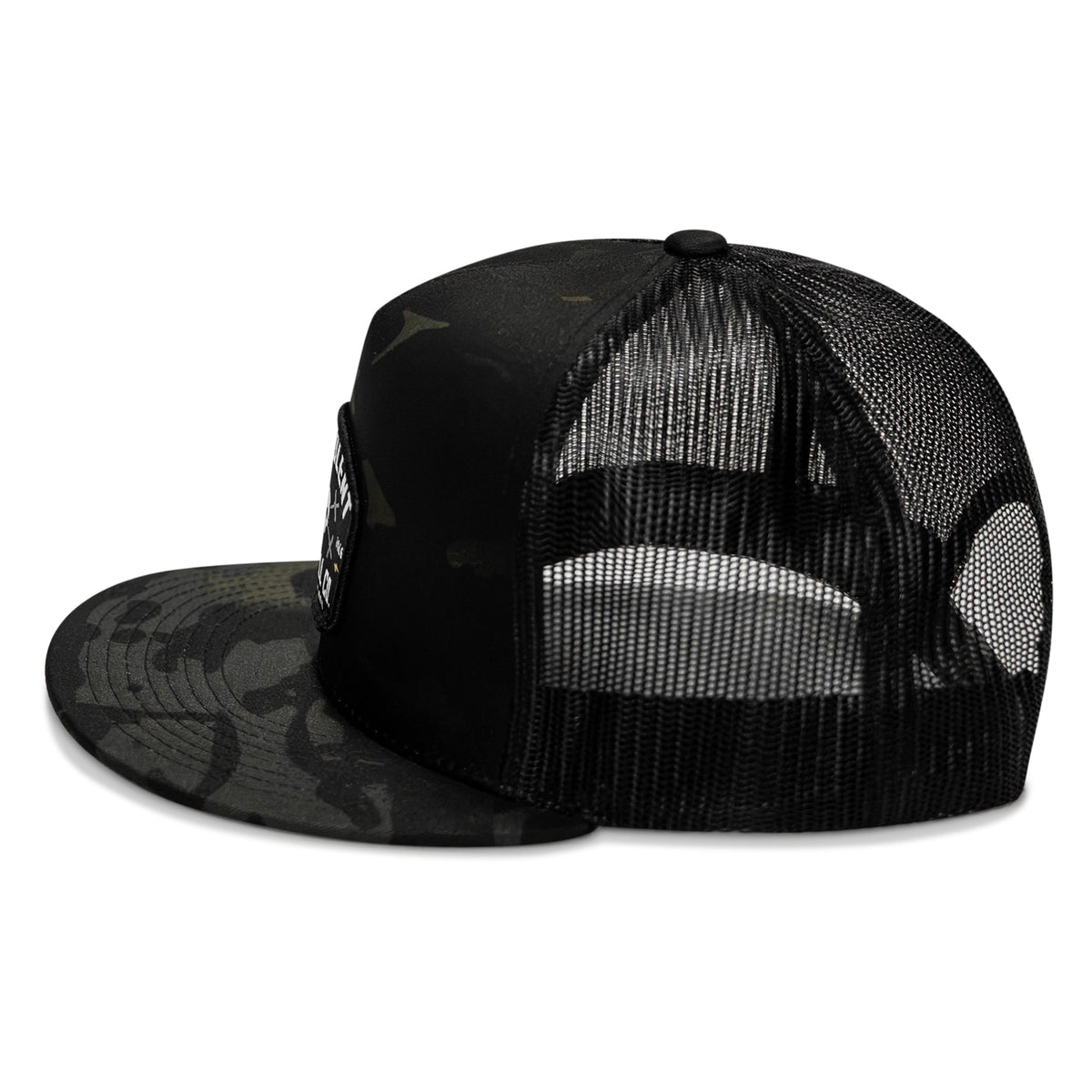 Lift Violent Barbell Co Patch Flatbill Snapback Hat
