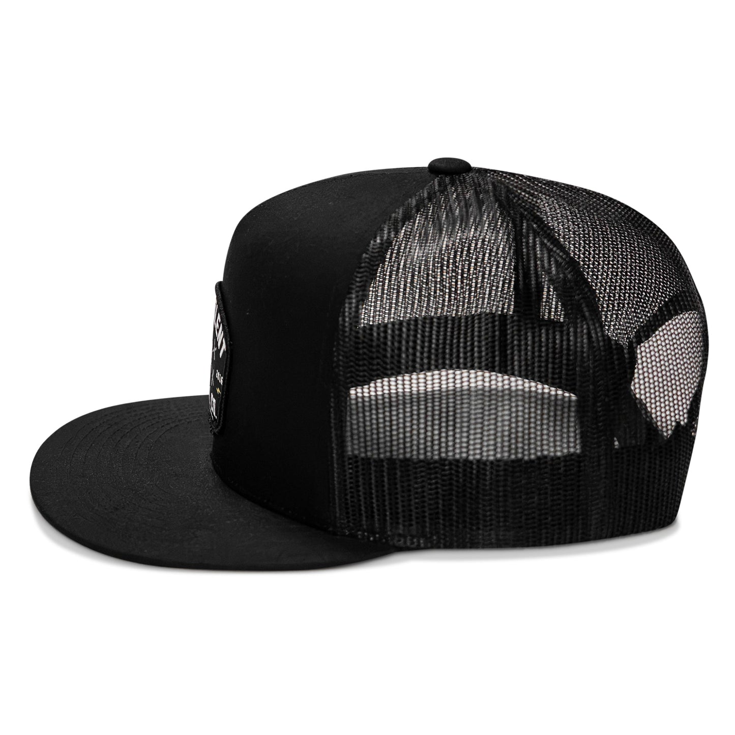 Lift Violent Barbell Co Patch Flatbill Snapback Hat