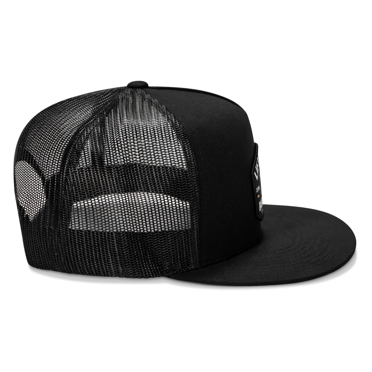 Lift Violent Barbell Co Patch Flatbill Snapback Hat