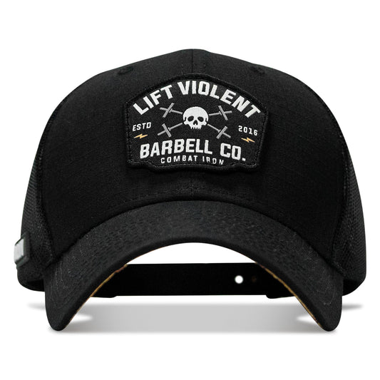 Lift Violent Barbell Co Patch Original Ripstop Snapback Hat