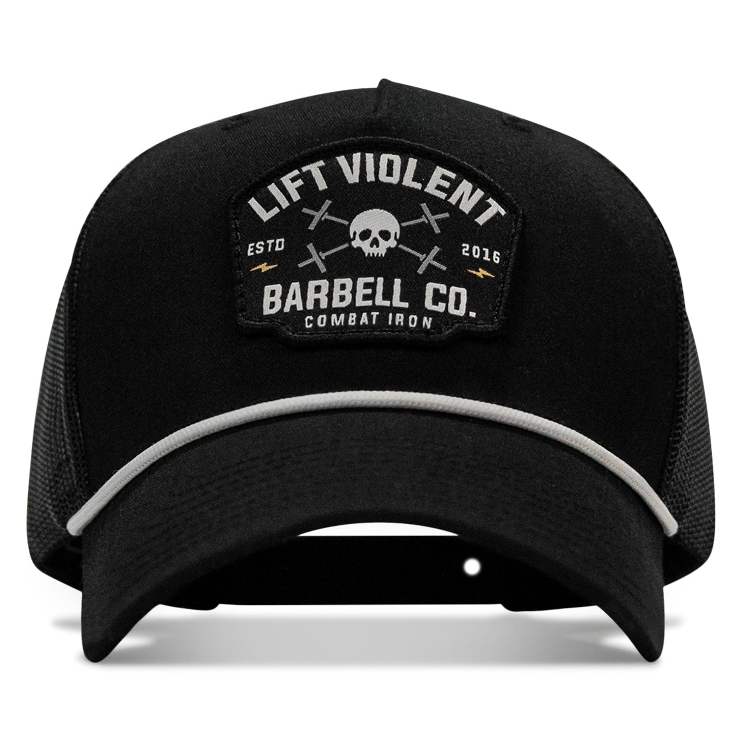 Lift Violent Barbell Co Patch Rope Snapback