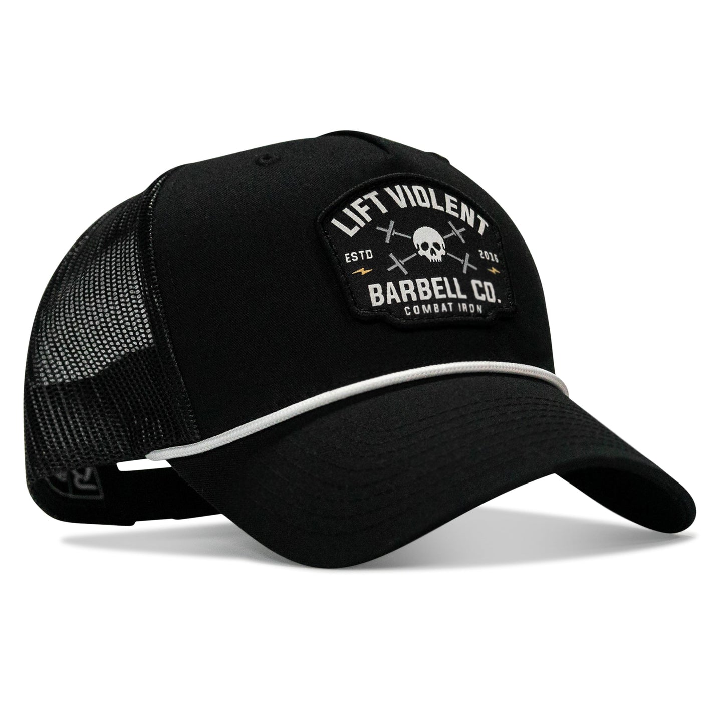 Lift Violent Barbell Co Patch Rope Snapback