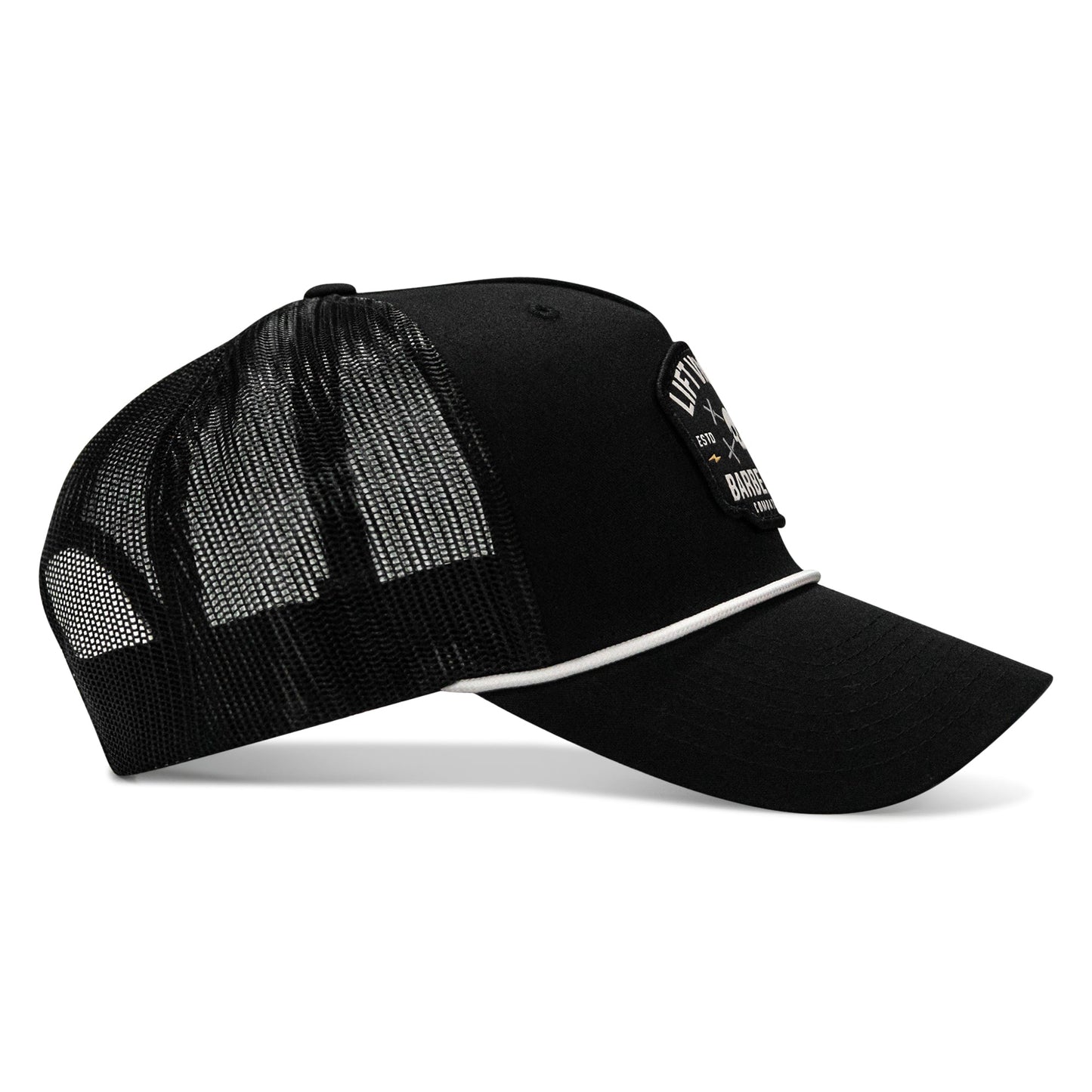 Lift Violent Barbell Co Patch Rope Snapback