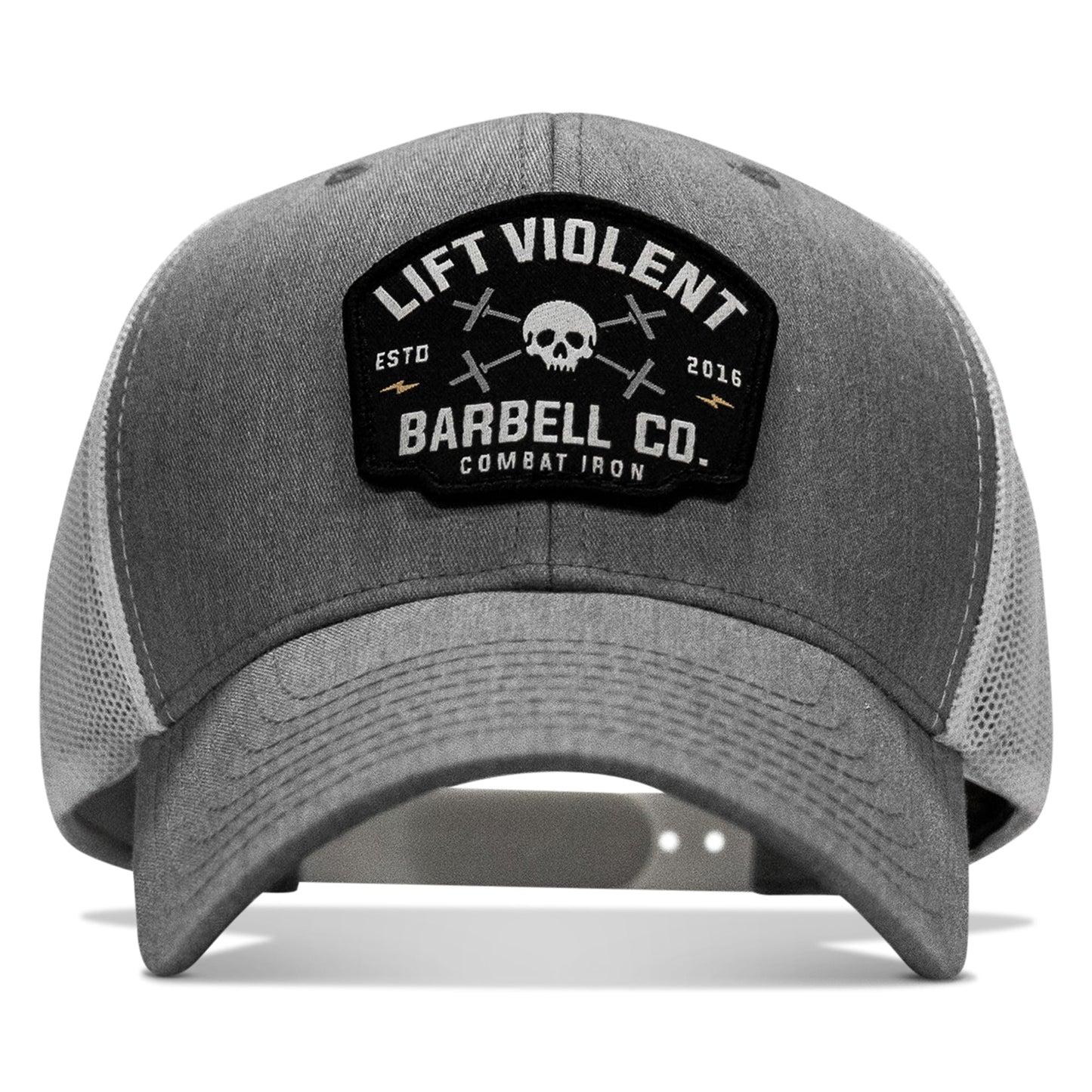 Lift Violent Barbell Co Patch Snapback Hat