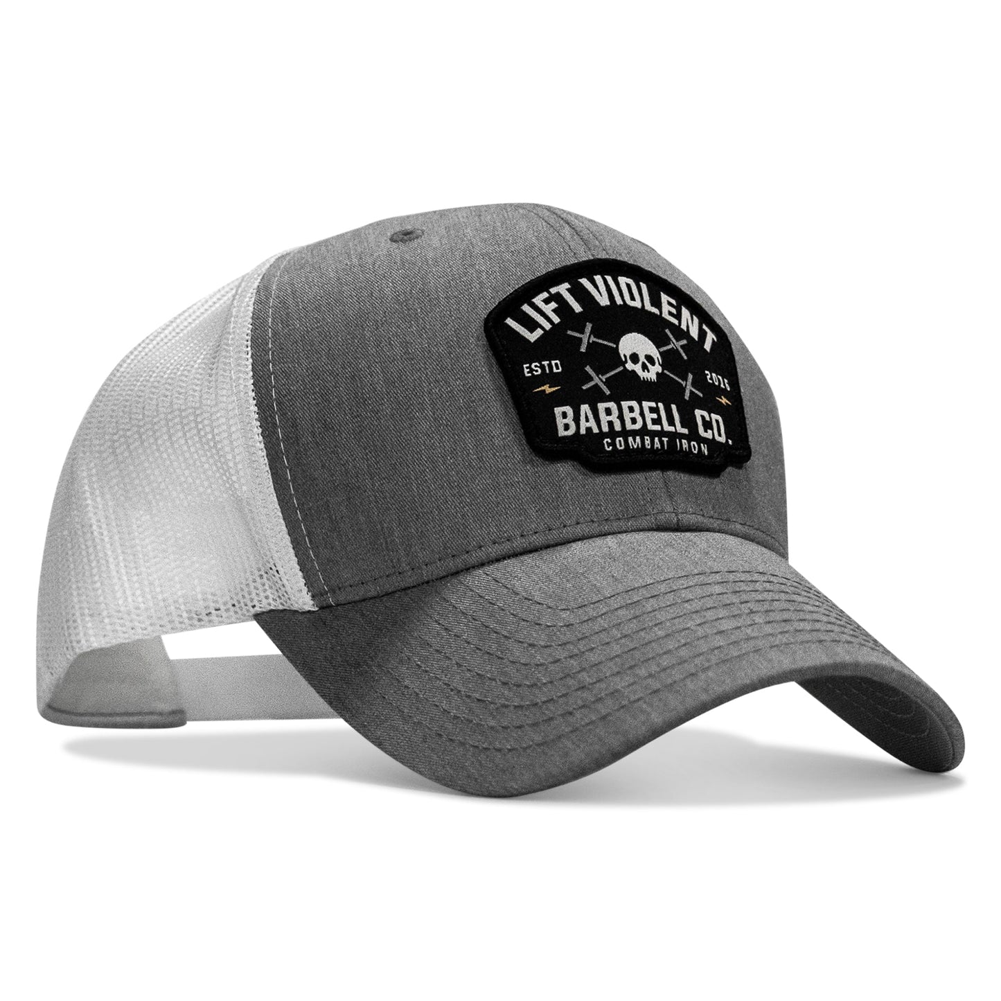 Lift Violent Barbell Co Patch Snapback Hat