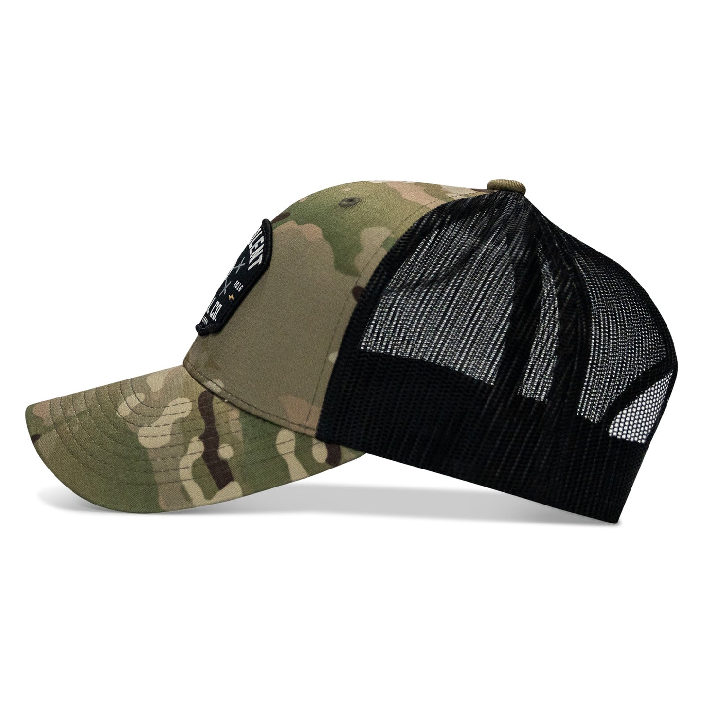 Lift Violent Barbell Co Patch Snapback Hat