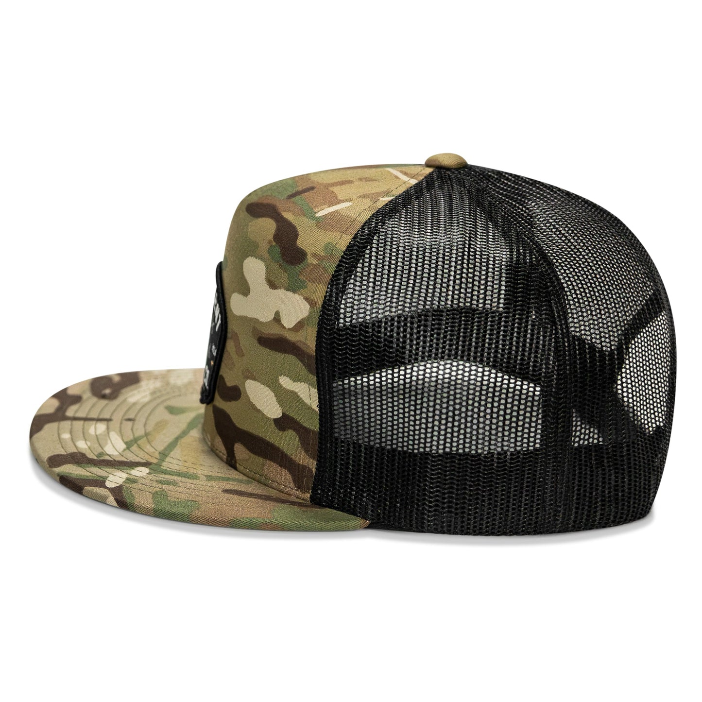 Lift Violent Barbell Co Patch Flatbill Snapback Hat