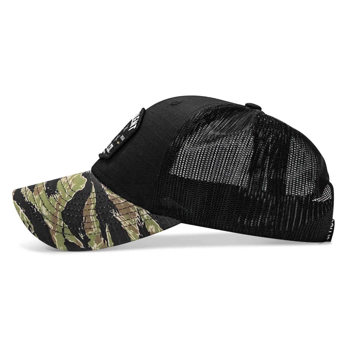 Lift Violent Barbell Co Patch Original Ripstop Snapback Hat