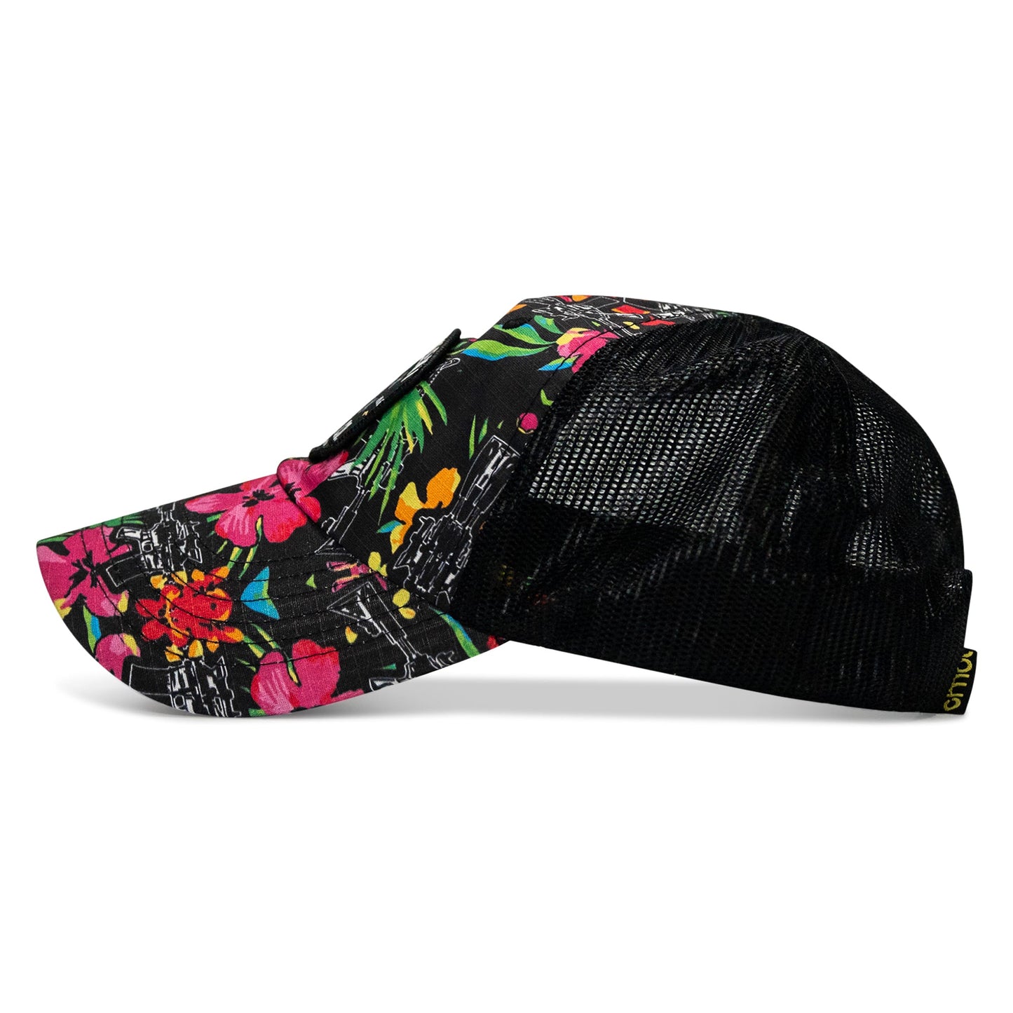 Lift Violent Barbell Co Patch. Tactical Ripstop Mesh Snapback Hat