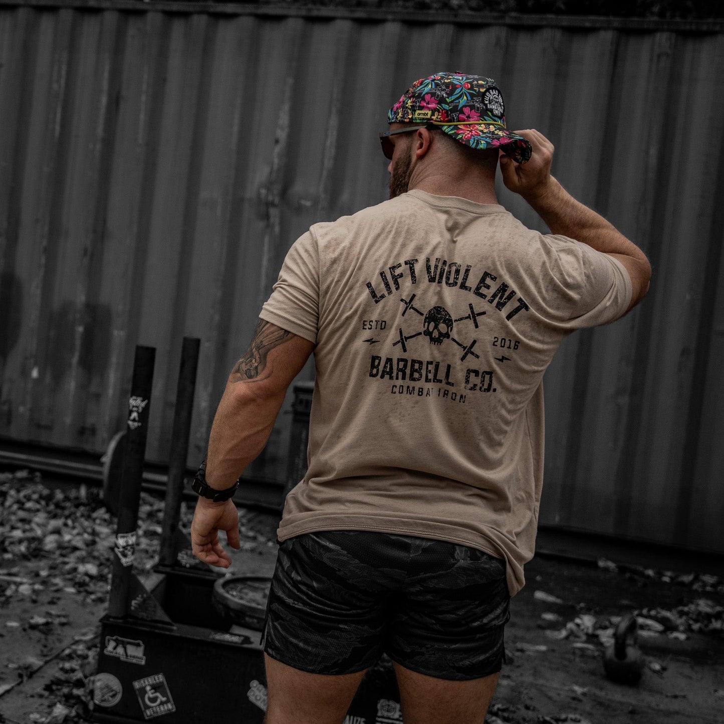 Lift Violent Barbell Co. Men's T-Shirt