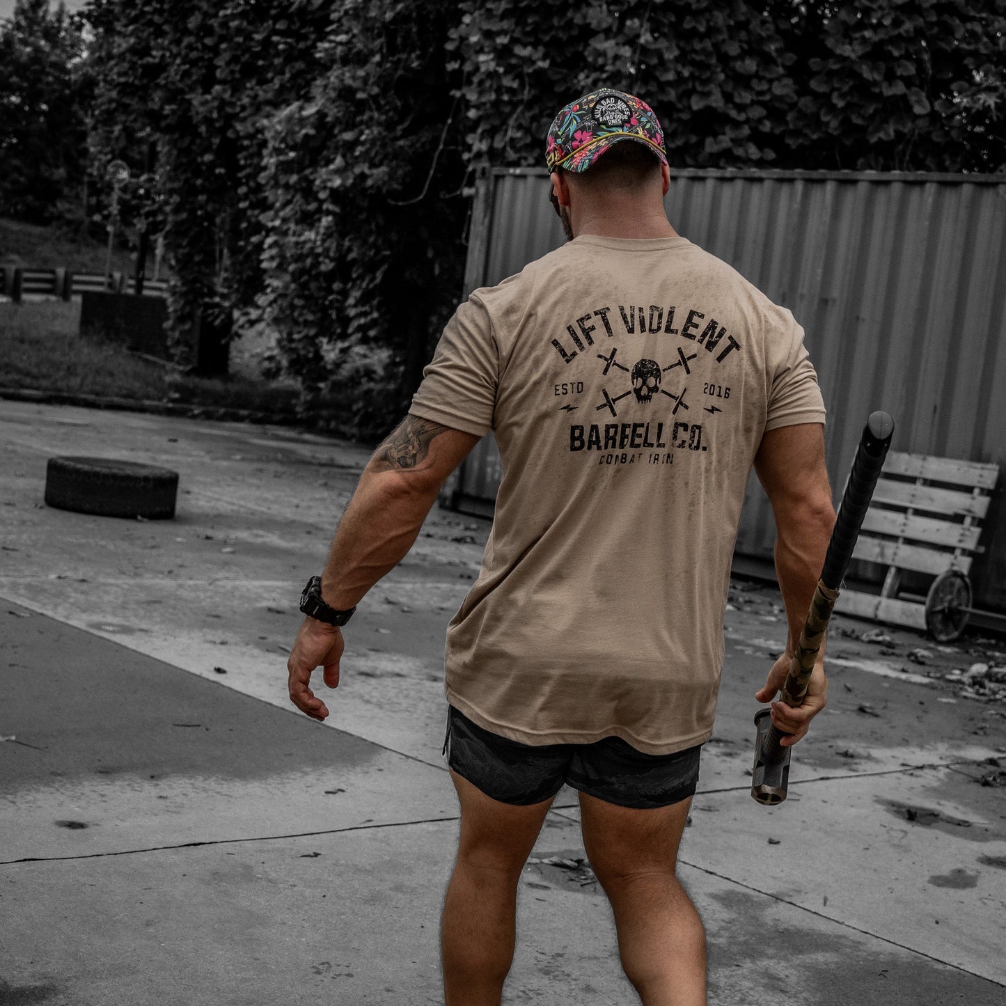 Lift Violent Barbell Co. Men's T-Shirt