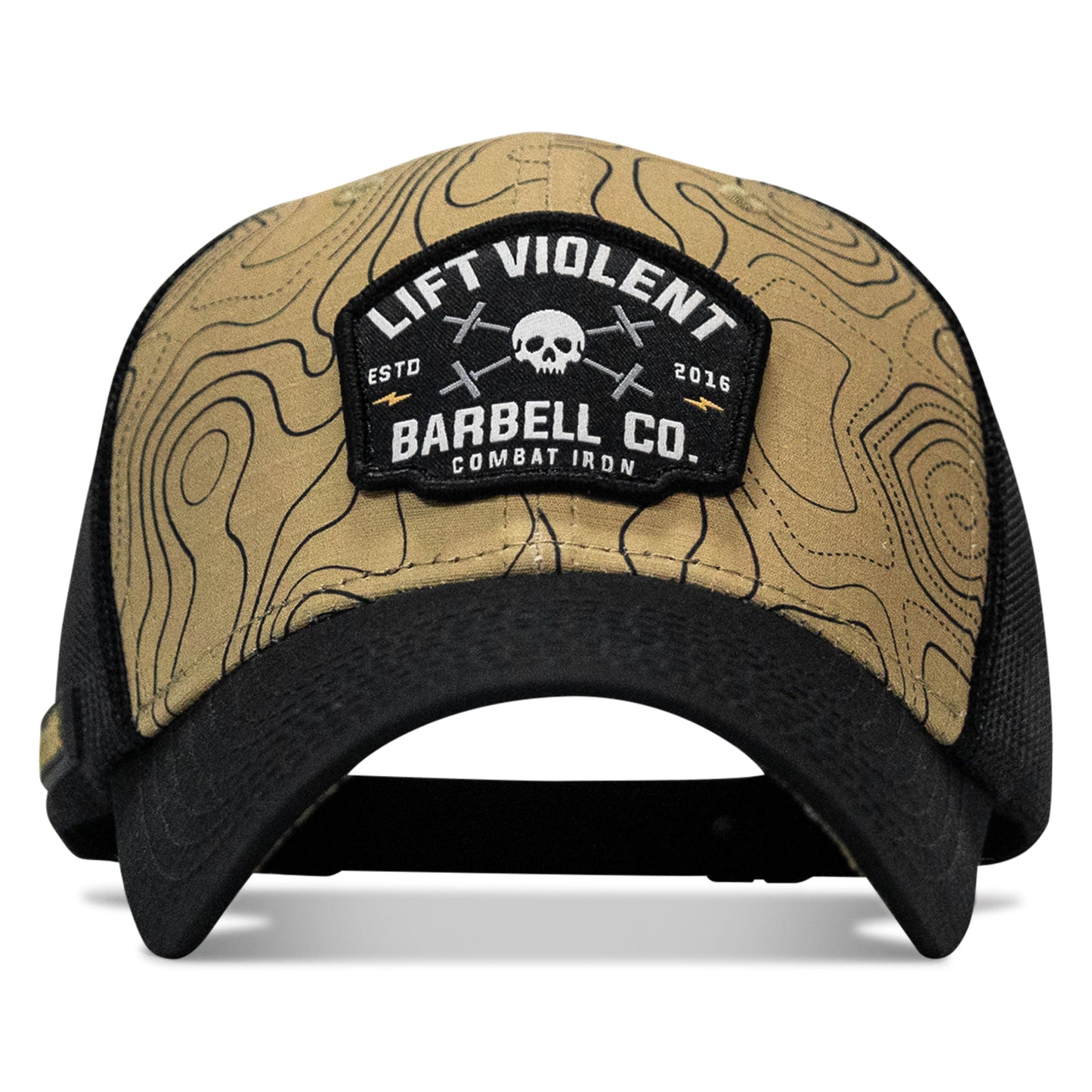 Lift Violent Barbell Co Patch Original Ripstop Snapback Hat