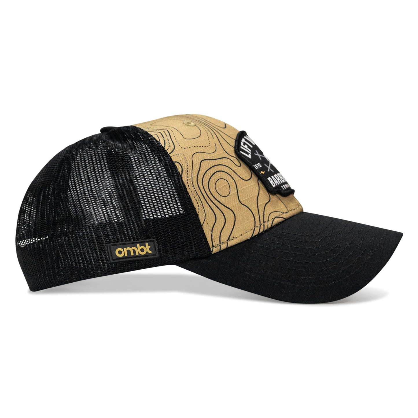 Lift Violent Barbell Co Patch Original Ripstop Snapback Hat