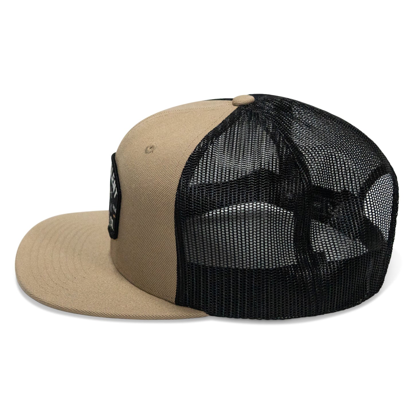 Lift Violent Barbell Co Patch Flatbill Snapback Hat