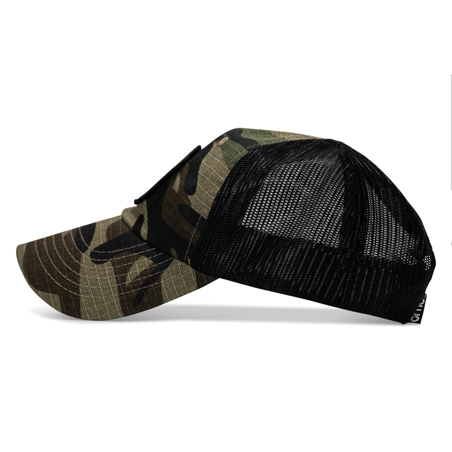Lift Violent Barbell Co Patch. Tactical Ripstop Mesh Snapback Hat
