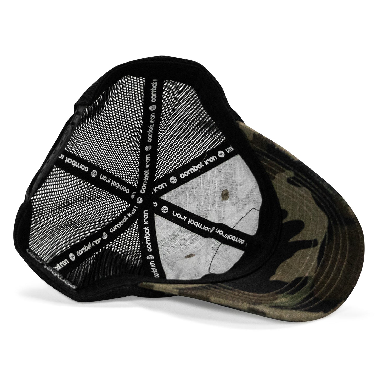 Lift Violent Barbell Co Patch. Tactical Ripstop Mesh Snapback Hat