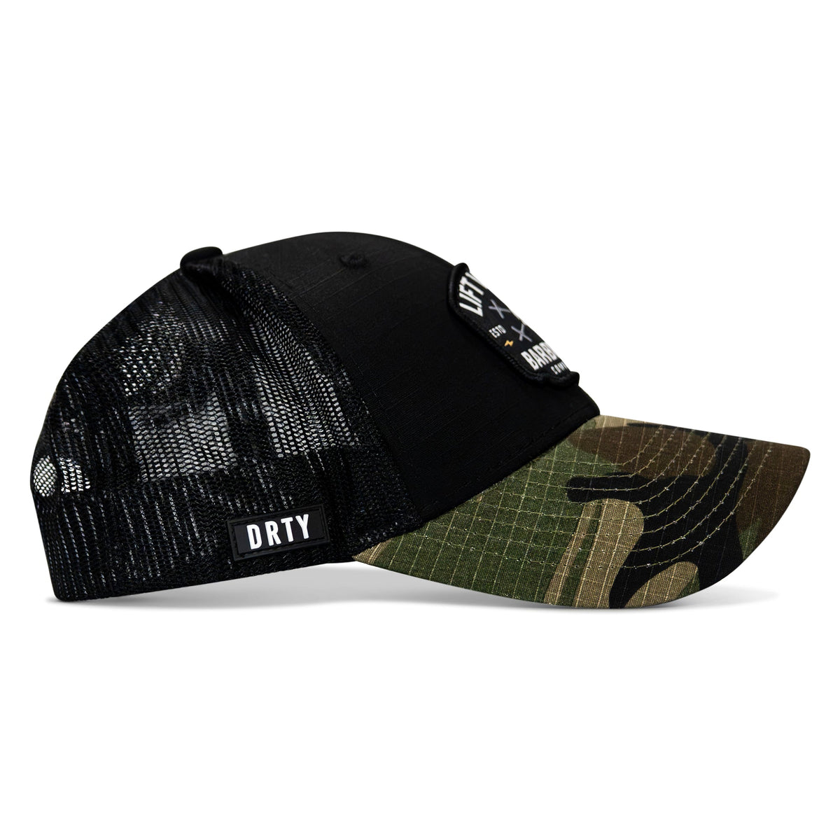 Lift Violent Barbell Co Patch Original Ripstop Snapback Hat