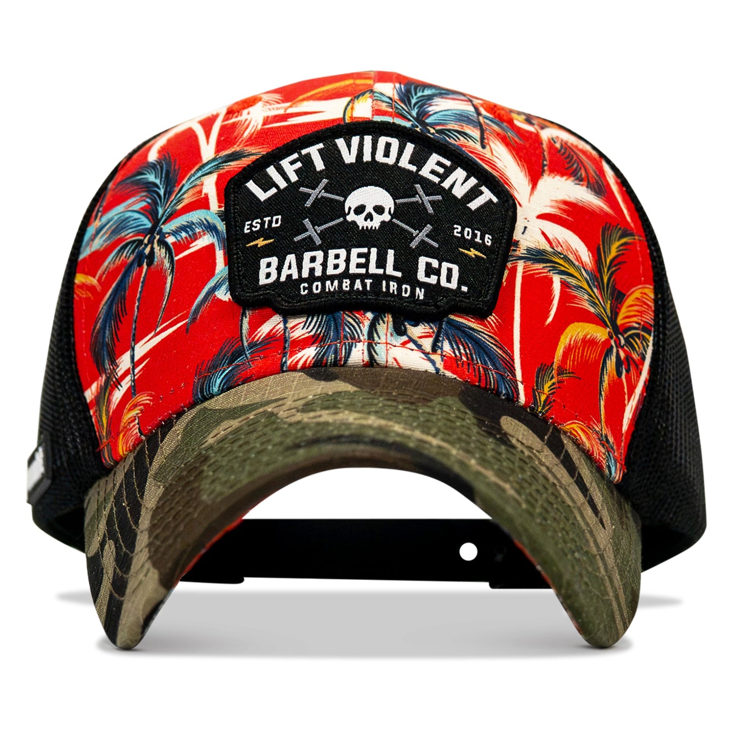 Lift Violent Barbell Co Patch Original Ripstop Snapback Hat