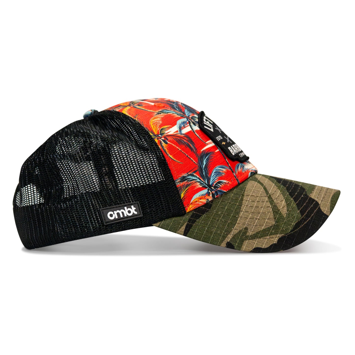 Lift Violent Barbell Co Patch Original Ripstop Snapback Hat