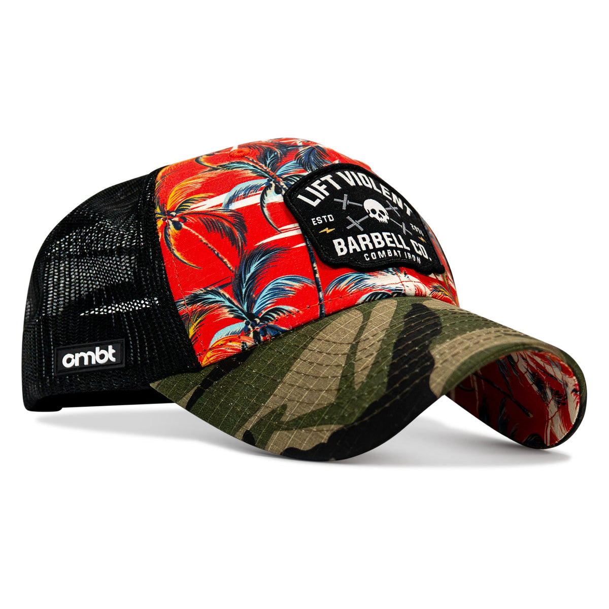 Lift Violent Barbell Co Patch Original Ripstop Snapback Hat