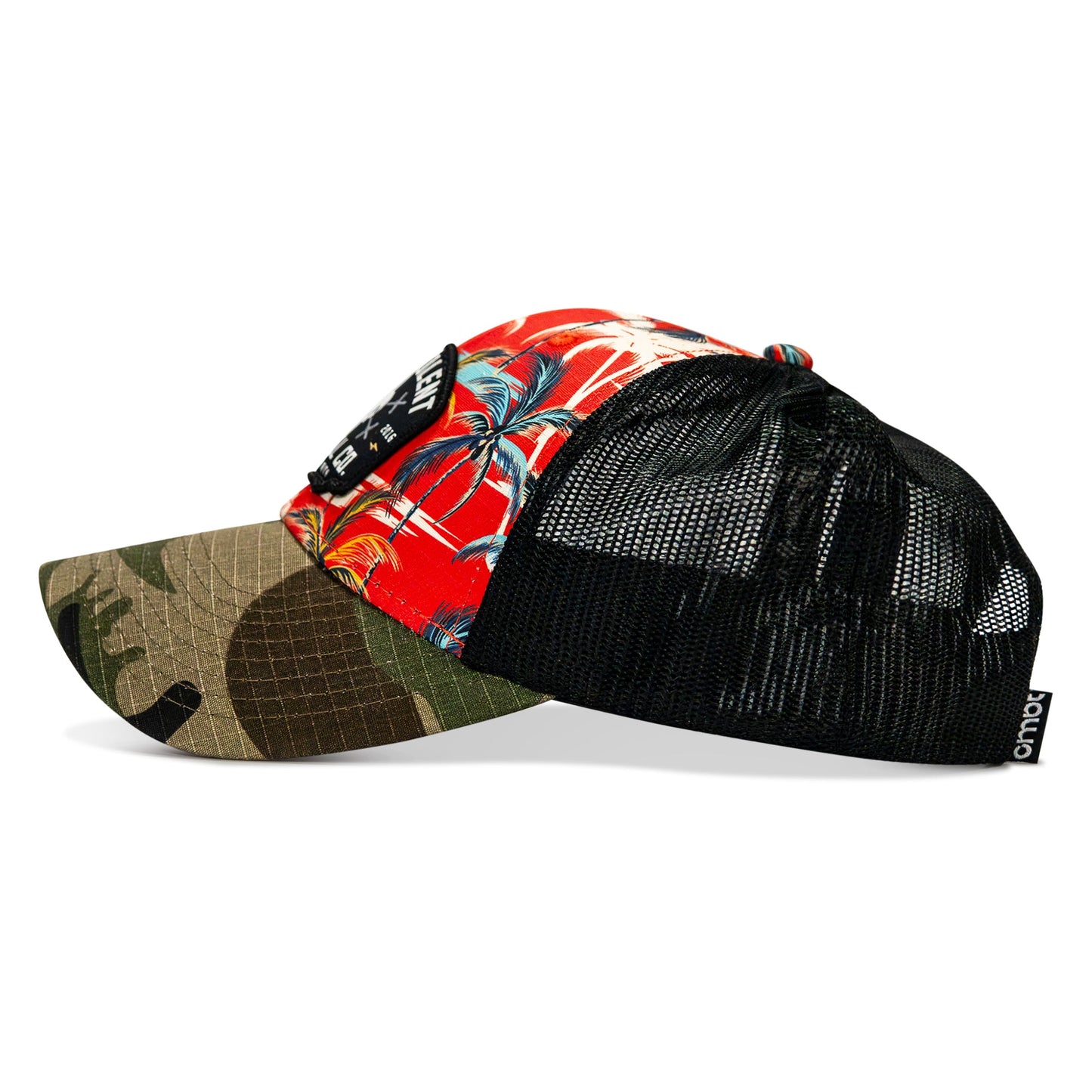 Lift Violent Barbell Co Patch Original Ripstop Snapback Hat