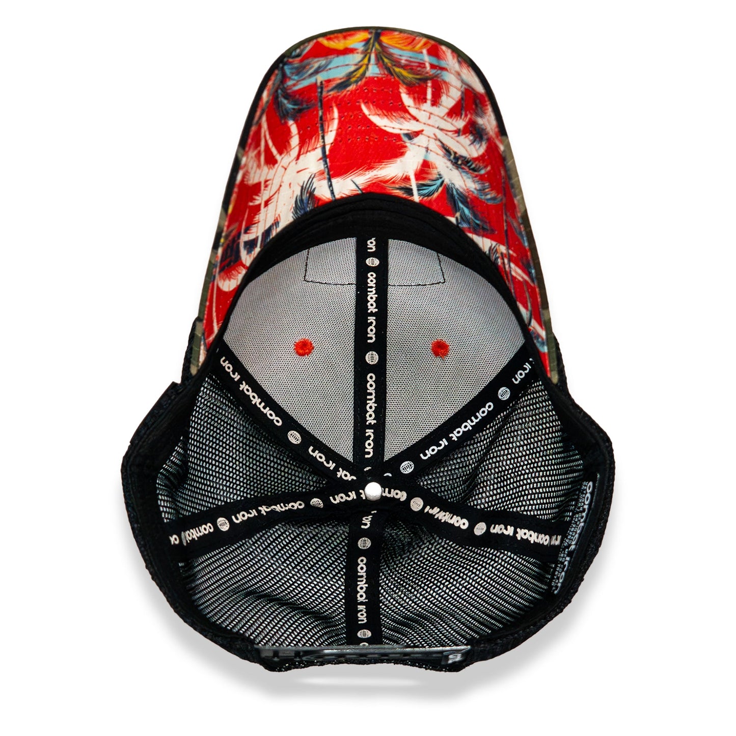 Lift Violent Barbell Co Patch Original Ripstop Snapback Hat