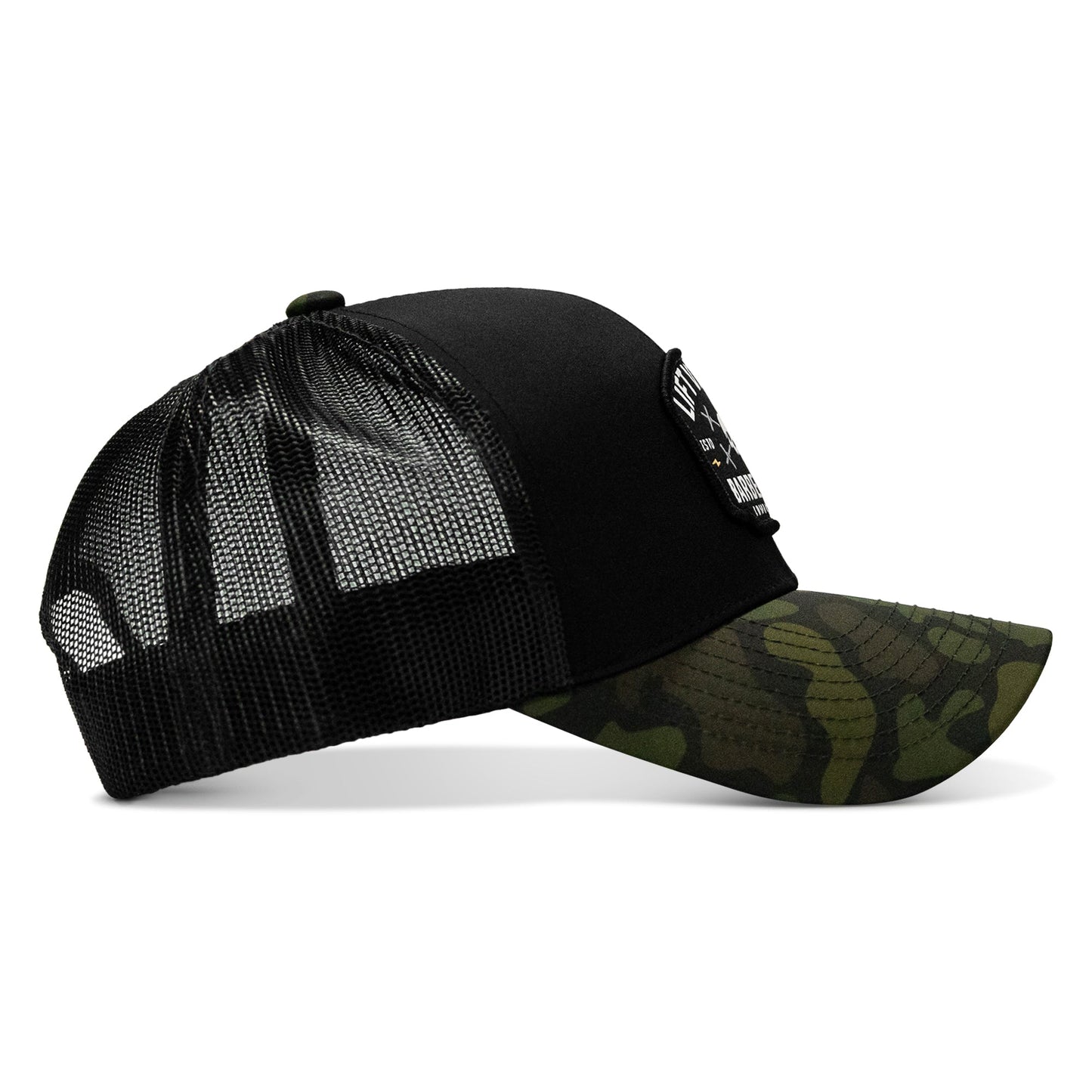 Lift Violent Barbell Co Patch Snapback Hat