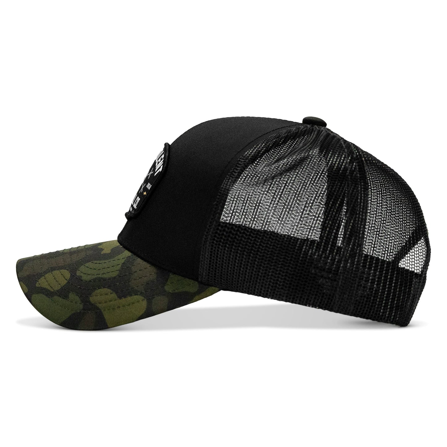 Lift Violent Barbell Co Patch Snapback Hat