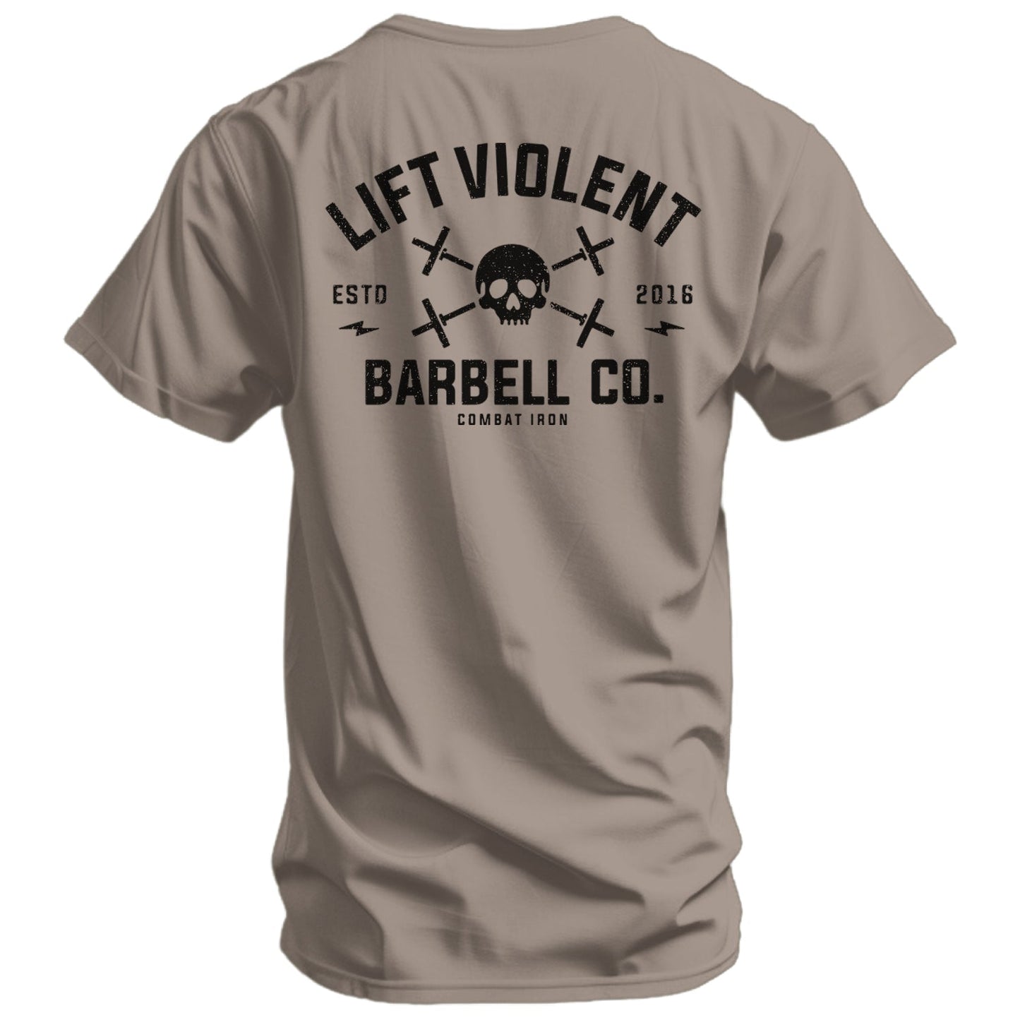 Lift Violent Barbell Co. Men's T-Shirt