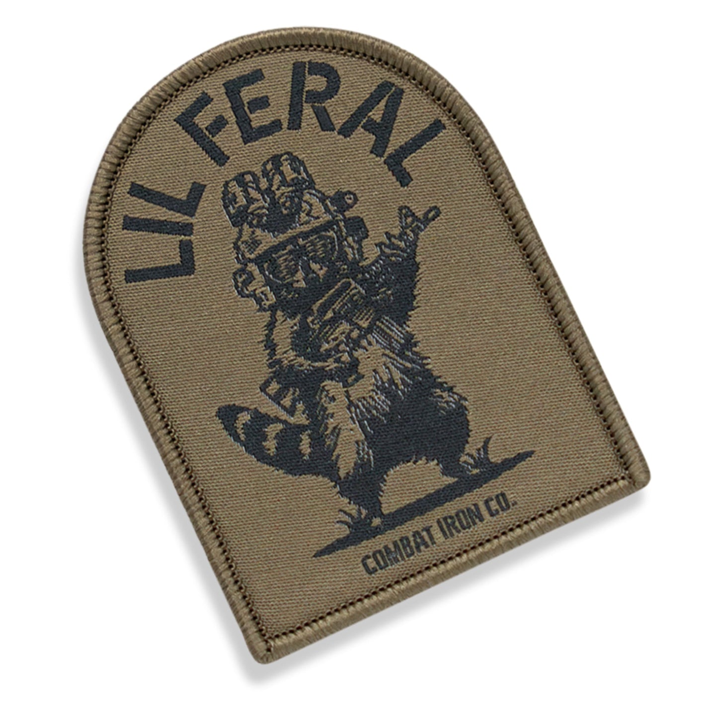 Lil Feral Velcro Patch