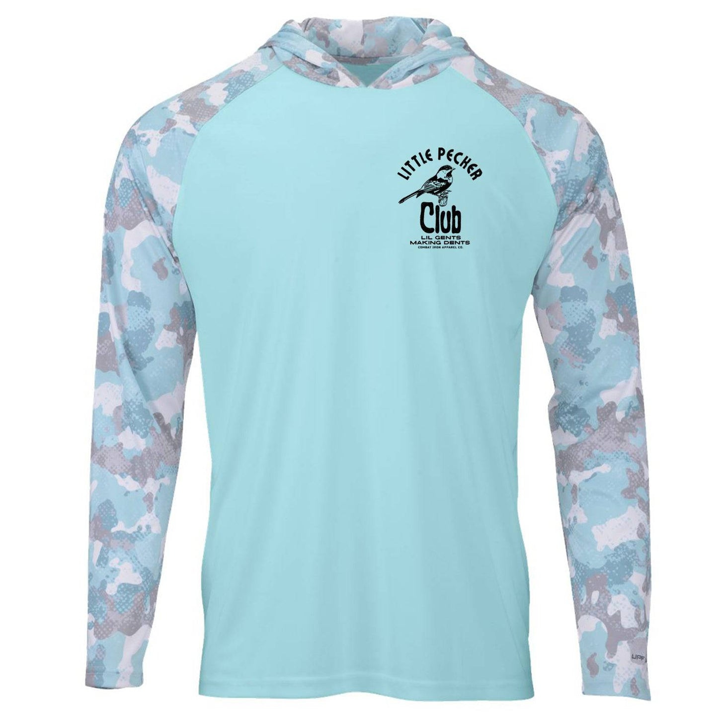 LITTLE PECKER CLUB OUTDOORS LONG SLEEVE + HOOD