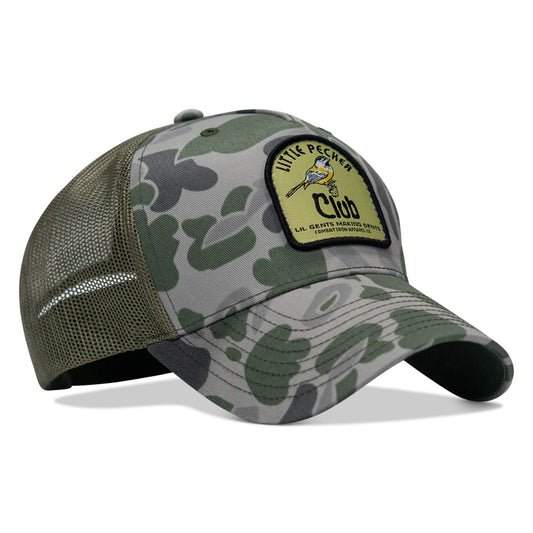 Little Pecker Club Patch Snapback Hat